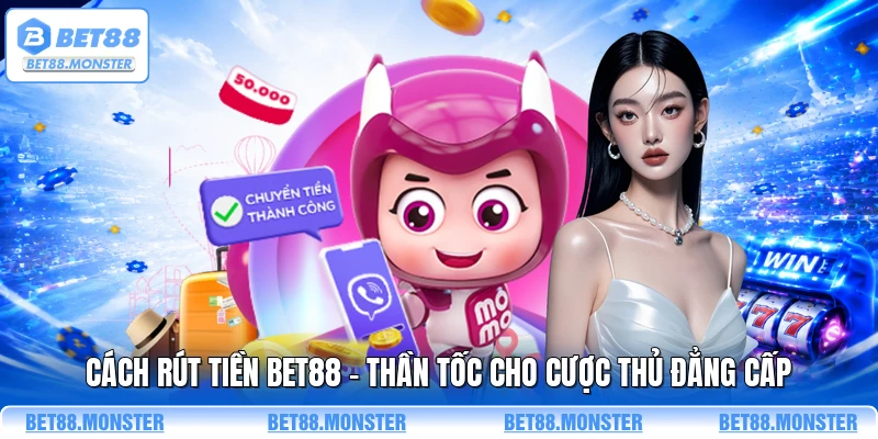 Cách Rút Tiền BET88