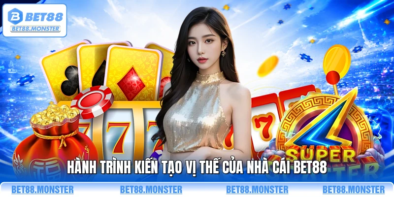 Hành trình kiến tạo vị thế của nhà cái BET88 