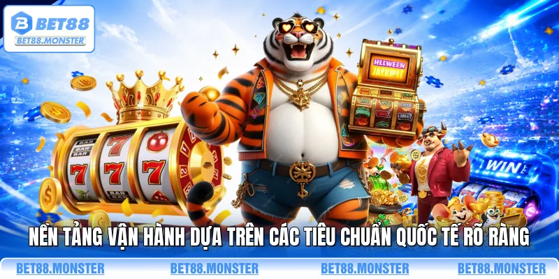 Nền tảng vận hành dựa trên các tiêu chuẩn quốc tế rõ ràng