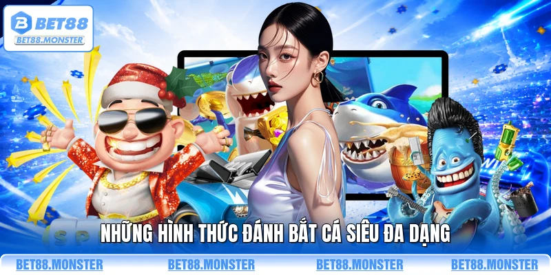 Những hình thức đánh bắt cá siêu đa dạng 