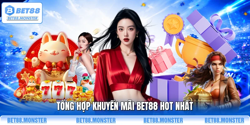 Tổng hợp khuyến mãi BET88 hot nhất